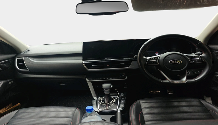 2021 KIA SELTOS GTX PLUS DCT 1.4 PETROL, Petrol, Automatic, 38,967 km, interior