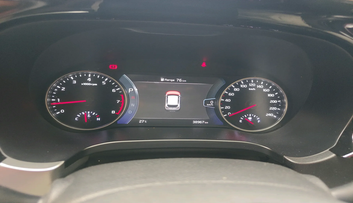 2021 KIA SELTOS GTX PLUS DCT 1.4 PETROL, Petrol, Automatic, 38,967 km, interior