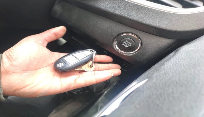 2015 Maruti Baleno ZETA PETROL 1.2, Petrol, Manual, 84,899 km, interior