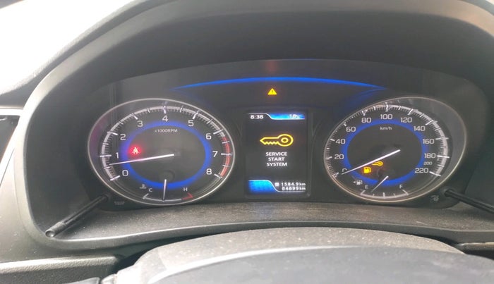 2015 Maruti Baleno ZETA PETROL 1.2, Petrol, Manual, 84,899 km, interior