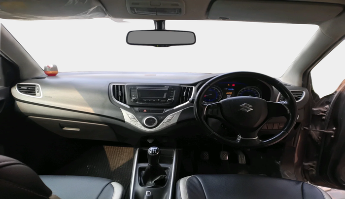 2015 Maruti Baleno ZETA PETROL 1.2, Petrol, Manual, 84,899 km, interior