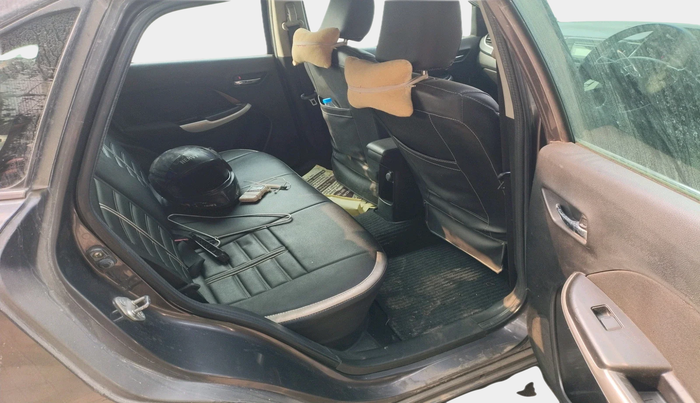 2015 Maruti Baleno ZETA PETROL 1.2, Petrol, Manual, 84,899 km, interior