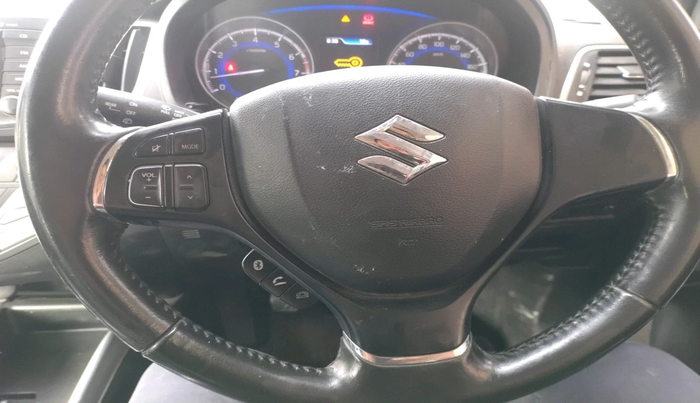 2015 Maruti Baleno ZETA PETROL 1.2, Petrol, Manual, 84,899 km, interior