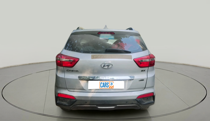 2016 Hyundai Creta SX (O) 1.6 DIESEL, Diesel, Manual, 1,27,698 km, exterior