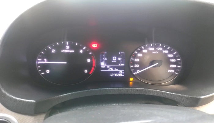 2016 Hyundai Creta SX (O) 1.6 DIESEL, Diesel, Manual, 1,27,698 km, interior