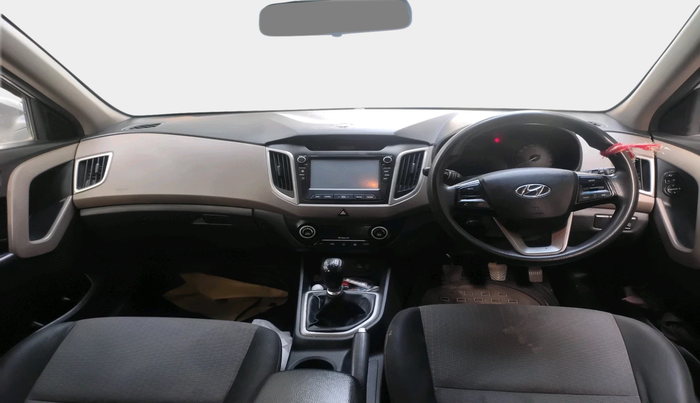 2016 Hyundai Creta SX (O) 1.6 DIESEL, Diesel, Manual, 1,27,698 km, interior