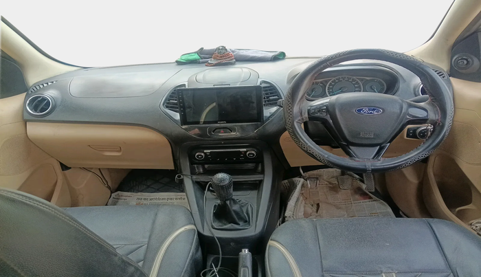 2016 Ford Figo Aspire TITANIUM1.5 DIESEL, Diesel, Manual, 1,47,116 km, interior