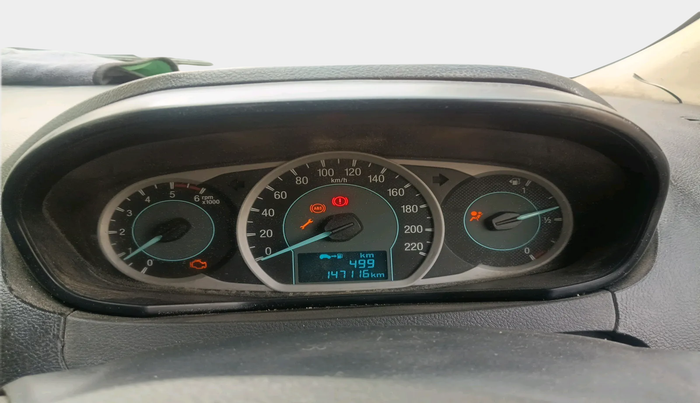 2016 Ford Figo Aspire TITANIUM1.5 DIESEL, Diesel, Manual, 1,47,116 km, interior