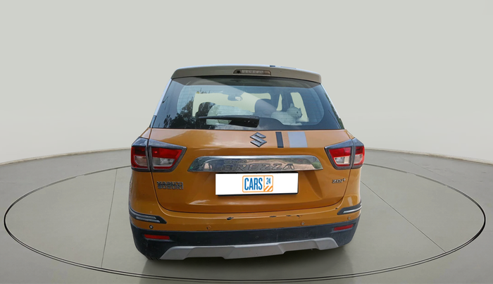 2018 Maruti Vitara Brezza ZDI PLUS, Diesel, Manual, 82,725 km, exterior