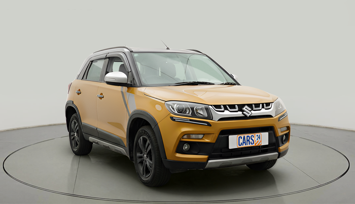 2018 Maruti Vitara Brezza ZDI PLUS, Diesel, Manual, 82,725 km, exterior