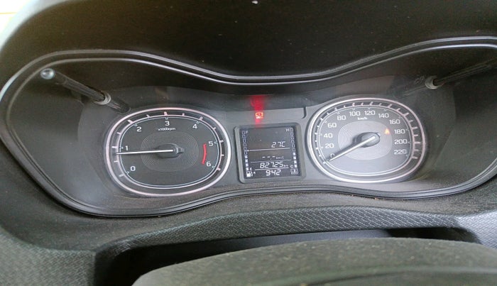2018 Maruti Vitara Brezza ZDI PLUS, Diesel, Manual, 82,725 km, interior