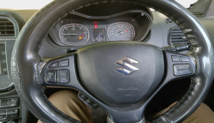 2018 Maruti Vitara Brezza ZDI PLUS, Diesel, Manual, 82,725 km, interior