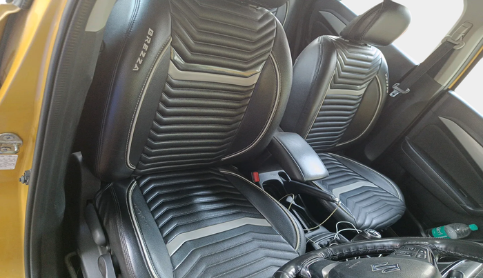 2018 Maruti Vitara Brezza ZDI PLUS, Diesel, Manual, 82,725 km, interior