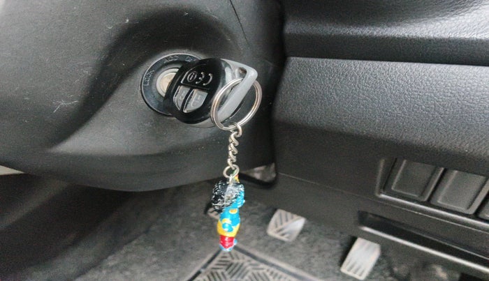 2017 Maruti Baleno DELTA PETROL 1.2, Petrol, Manual, 1,21,510 km, interior