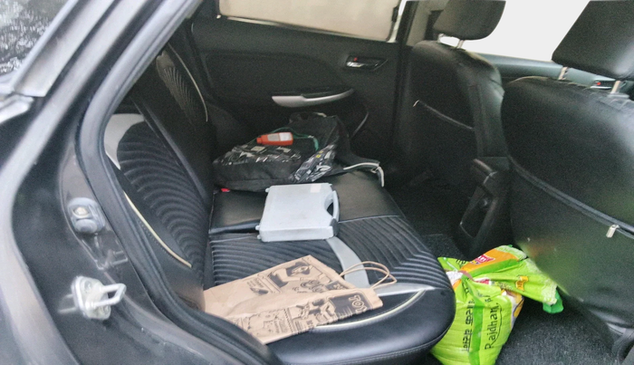 2017 Maruti Baleno DELTA PETROL 1.2, Petrol, Manual, 1,21,510 km, interior