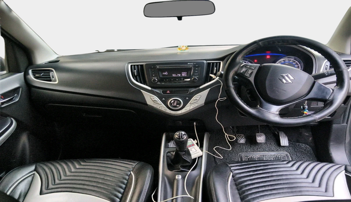 2017 Maruti Baleno DELTA PETROL 1.2, Petrol, Manual, 1,21,510 km, interior