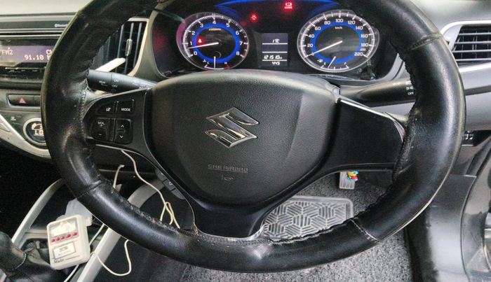 2017 Maruti Baleno DELTA PETROL 1.2, Petrol, Manual, 1,21,510 km, interior