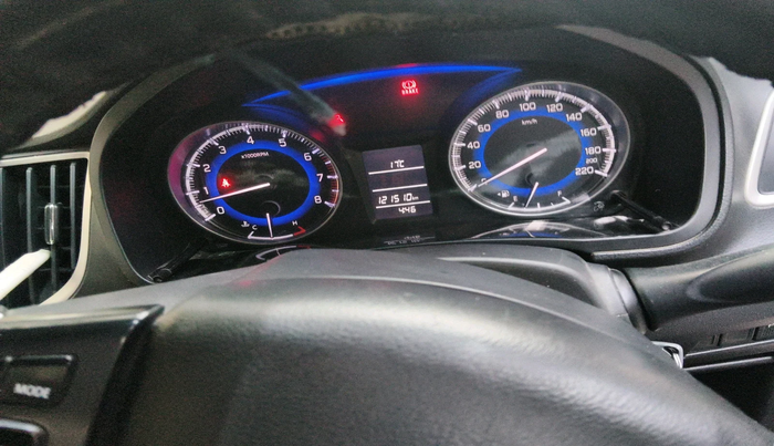 2017 Maruti Baleno DELTA PETROL 1.2, Petrol, Manual, 1,21,510 km, interior