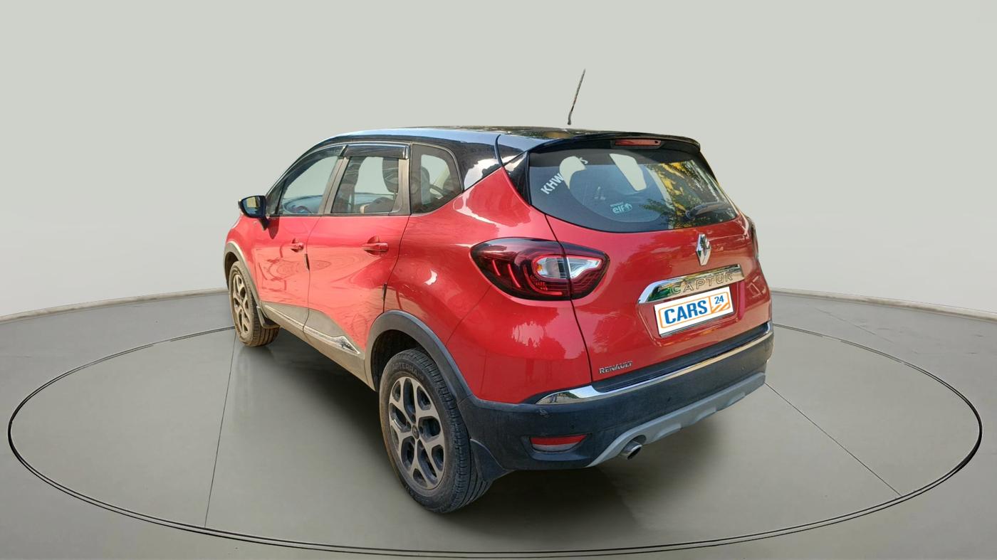 2019 Renault Captur RXT PETROL, Petrol, Manual, 33,808 km, exterior