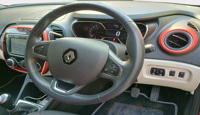 2019 Renault Captur RXT PETROL, Petrol, Manual, 33,808 km, interior