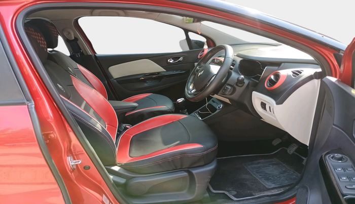 2019 Renault Captur RXT PETROL, Petrol, Manual, 33,808 km, interior