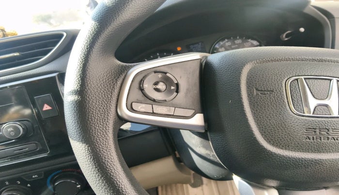 2022 Honda Amaze 1.2L I-VTEC S, Petrol, Manual, 49,521 km, interior