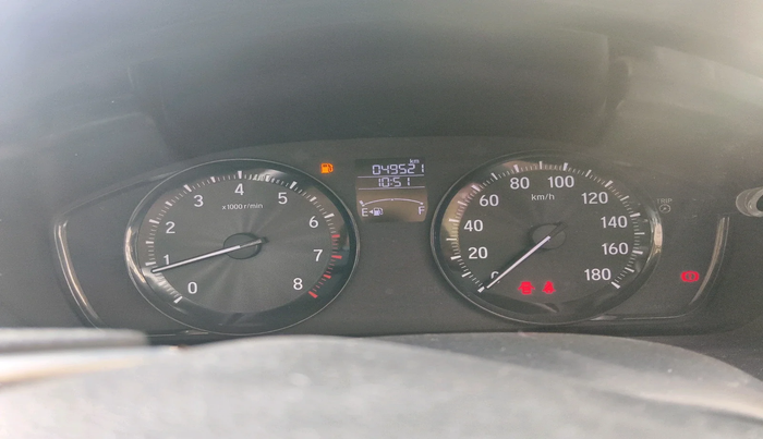 2022 Honda Amaze 1.2L I-VTEC S, Petrol, Manual, 49,521 km, interior