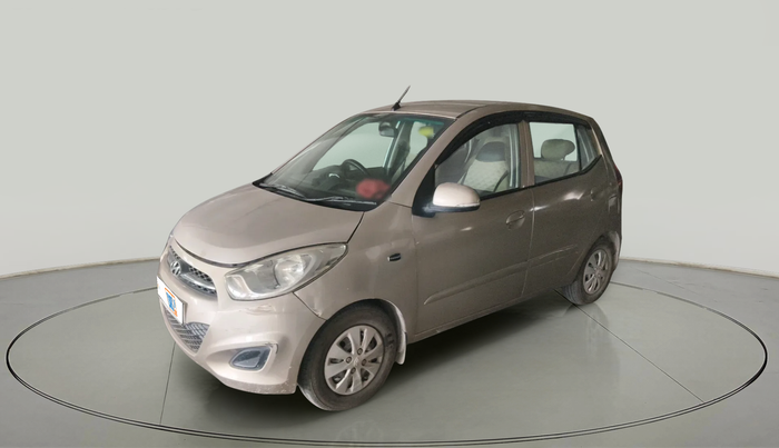 2011 Hyundai i10 SPORTZ 1.2, Petrol, Manual, 86,840 km, exterior
