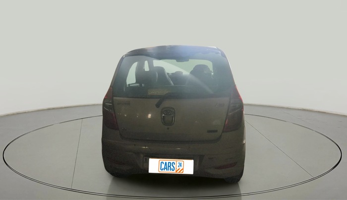 2011 Hyundai i10 SPORTZ 1.2, Petrol, Manual, 86,840 km, exterior