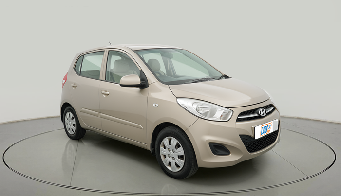 2011 Hyundai i10 SPORTZ 1.2, Petrol, Manual, 86,840 km, exterior