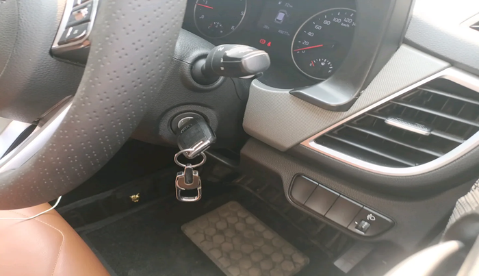 2021 KIA SELTOS HTE 1.5 DIESEL, Diesel, Manual, 49,277 km, interior