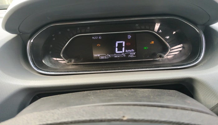 2021 Tata TIGOR XZ PLUS PETROL, Petrol, Manual, 40,242 km, interior