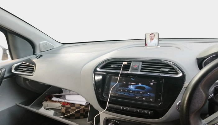 2021 Tata TIGOR XZ PLUS PETROL, Petrol, Manual, 40,242 km, interior