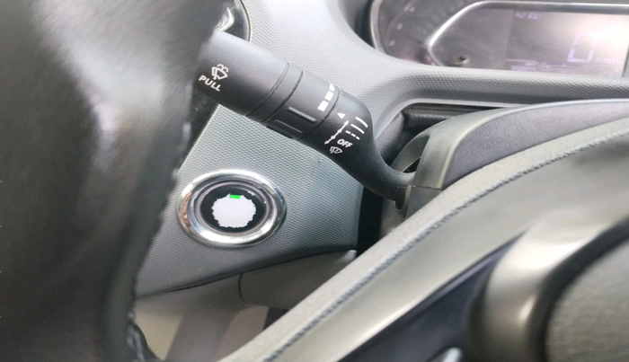 2021 Tata TIGOR XZ PLUS PETROL, Petrol, Manual, 40,242 km, interior