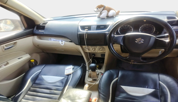 2016 Maruti Swift Dzire VXI, Petrol, Manual, 1,21,331 km, interior