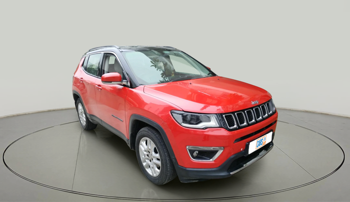 2018 Jeep Compass LIMITED (O) 2.0 DIESEL, Diesel, Manual, 85,212 km, exterior