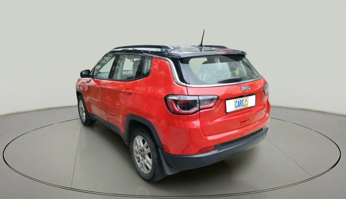 2018 Jeep Compass LIMITED (O) 2.0 DIESEL, Diesel, Manual, 85,212 km, exterior