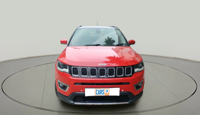 2018 Jeep Compass LIMITED (O) 2.0 DIESEL, Diesel, Manual, 85,212 km, exterior