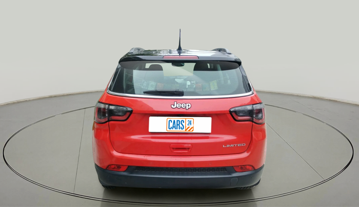 2018 Jeep Compass LIMITED (O) 2.0 DIESEL, Diesel, Manual, 85,212 km, exterior