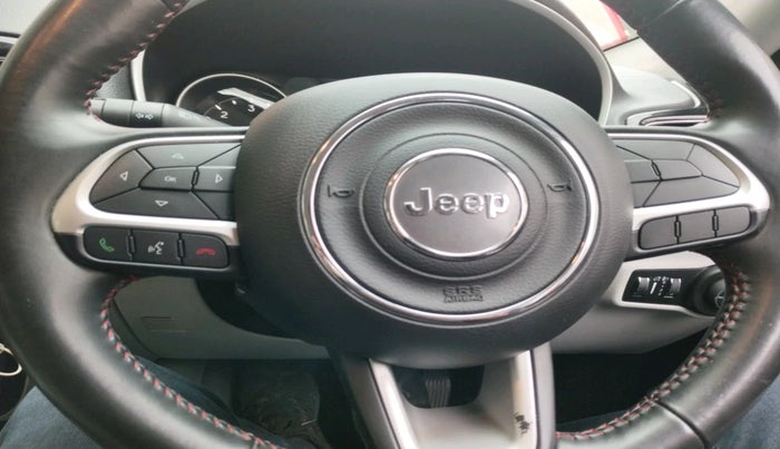 2018 Jeep Compass LIMITED (O) 2.0 DIESEL, Diesel, Manual, 85,212 km, interior