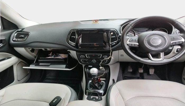 2018 Jeep Compass LIMITED (O) 2.0 DIESEL, Diesel, Manual, 85,212 km, interior