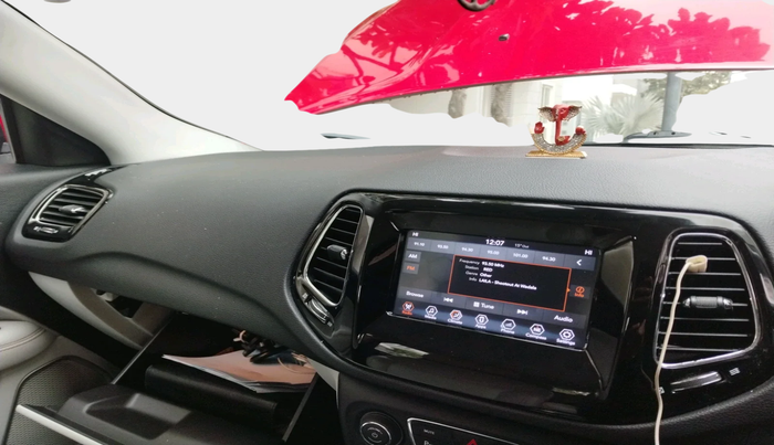 2018 Jeep Compass LIMITED (O) 2.0 DIESEL, Diesel, Manual, 85,212 km, interior