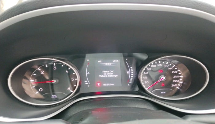 2018 Jeep Compass LIMITED (O) 2.0 DIESEL, Diesel, Manual, 85,212 km, interior