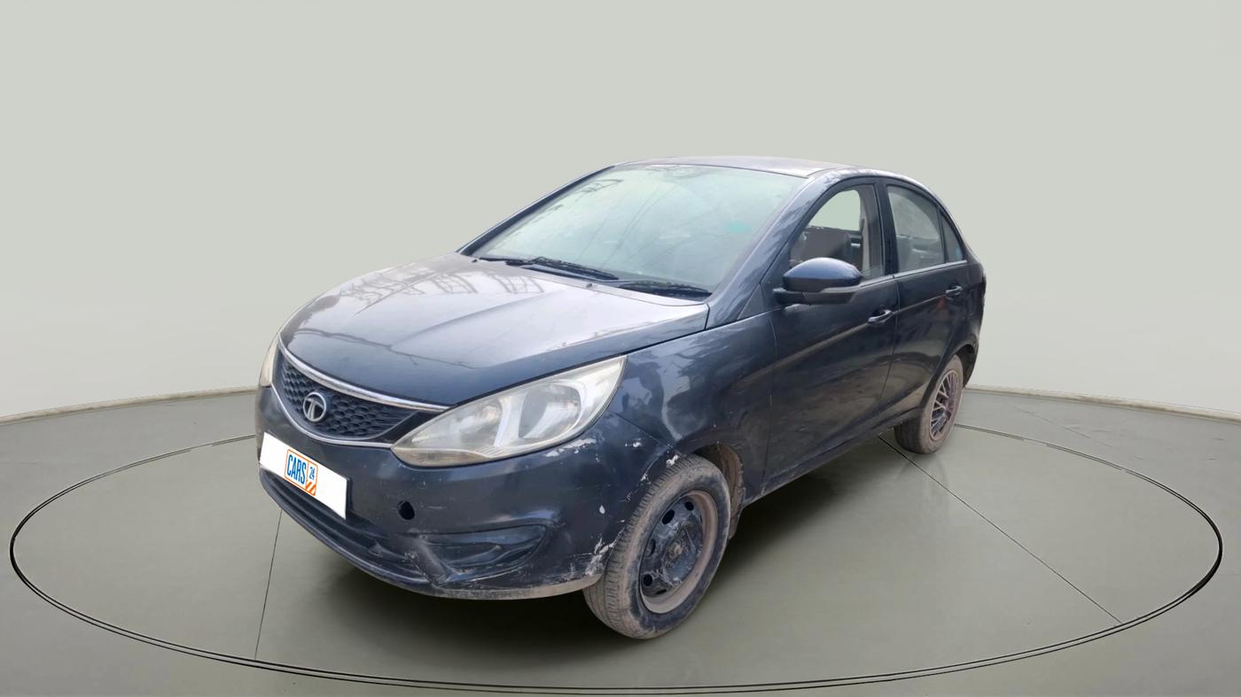 2016 Tata Zest XE 75PS DIESEL, Diesel, Manual, 1,18,625 km, exterior