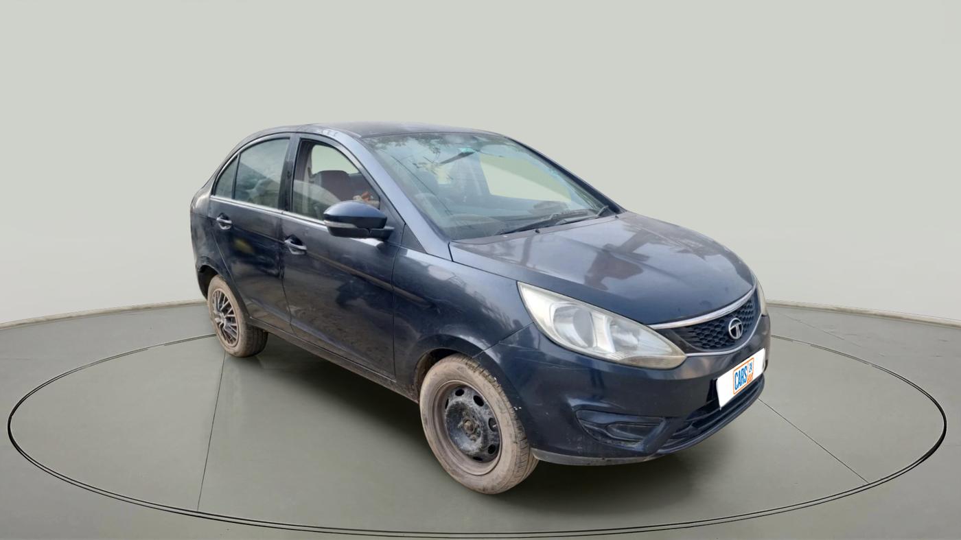 2016 Tata Zest XE 75PS DIESEL, Diesel, Manual, 1,18,625 km, exterior