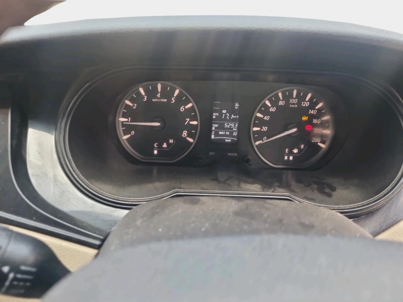2016 Tata Zest XE 75PS DIESEL, Diesel, Manual, 1,18,625 km, interior