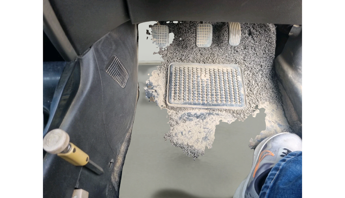 2016 Tata Zest XE 75PS DIESEL, Diesel, Manual, 1,18,625 km, interior