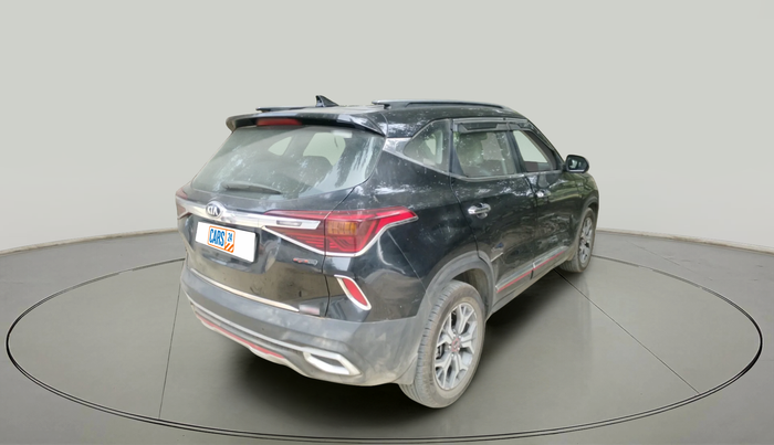 2020 KIA SELTOS GTX PLUS DCT 1.4 PETROL, Petrol, Automatic, 1,51,563 km, exterior