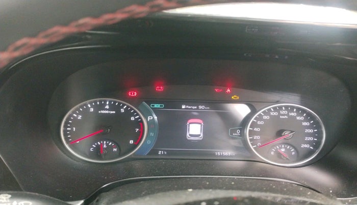 2020 KIA SELTOS GTX PLUS DCT 1.4 PETROL, Petrol, Automatic, 1,51,563 km, interior