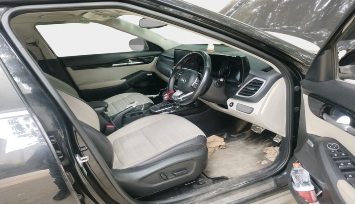 2020 KIA SELTOS GTX PLUS DCT 1.4 PETROL, Petrol, Automatic, 1,51,563 km, interior